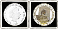 Îles Salomon 2 Dollars Elizabeth II, Great Sphinx of Giza, BE, Argent -