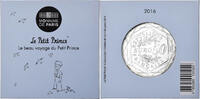 France 50 Euro Le beau voyage du Petit Prince - oiseaux, BE, MDP -