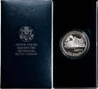 États-Unis Dollar Eisenhower centennial, Philadelphie, BE, Argent -