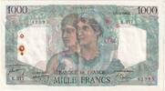 France 1000 Francs Minerve et Hercule, 1948-03-11, K.37742095 -