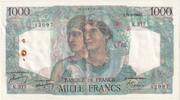 France 1000 Francs Minerve et Hercule, 1948-03-11, K.37742097 -