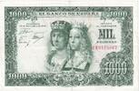 Espagne 1000 Pesetas 1957-11-29 -