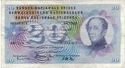 Suisse 20 Franken Billet, 1965-01-21, KM:46l -