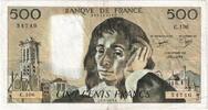 France 500 Francs Pascal, 1979-06-07, C.10634740 -