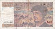 France 20 Francs Debussy, Y.048292470 -