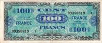 France 100 Francs Drapeau/France -