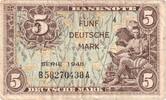 République fédérale allemande 5 Deutsche Mark S -