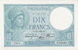 France 10 Francs Minerve, 1941-01-02, V.82863 -