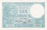 France 10 Francs Minerve, 1939-07-06, C.70482 -