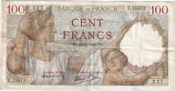 France 100 Francs Sully, 1940-10-24, U.15473 -