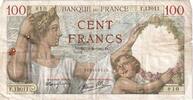 France 100 Francs Sully, 1940-08-01, Fayette:26.34, KM:94 -