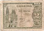 Espagne 2 Pesetas S -