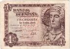 Espagne 1 Peseta 1948-06-19 -