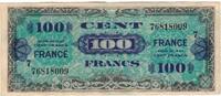 France 100 Francs Fayette:VF25.7, KM:123c -
