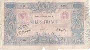 France 1000 Francs Bleu et Rose, 1926-06-14, D.2453 -