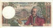 France 10 Francs Voltaire, R.Tondu-G.Bouchet-H.Morant, 1963-07-11 -