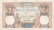 France 1000 Francs Cérès et Mercure, 1927-07-23 -