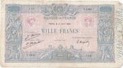 France 1000 Francs Bleu et Rose, 1925-06-25, T.1903 -
