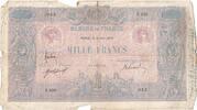 France 1000 Francs Bleu et Rose, 1914-06-06, F.859 -