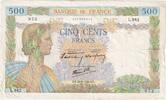 France 500 Francs La Paix, 1940-09-26, L.982 -
