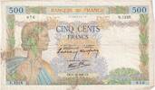 France 500 Francs La Paix, 1940-10-31, O.1228 -