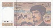 France 20 Francs Debussy, S.053 -