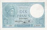 France 10 Francs Minerve, 1940-10-24, L.78101 -