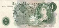 Grande-Bretagne 1 Pound VZ -