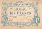 France 10 Francs 1870-12-03, Pirot:59-1609 -