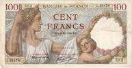 France 100 Francs Sully, 1941-12-04, L.26476 -