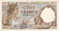 France 100 Francs Sully, 1942-04-02, K.30210 -