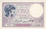 France 5 Francs Violet, 1933-06-08, S.55969 -