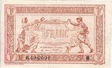 France 1 Franc 1917-1919 Army Treasury -