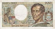 France 200 Francs Montesquieu, K.046 -