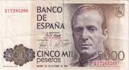 Espagne 5000 Pesetas 1979-10-23 -