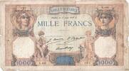 France 1000 Francs Cérès et Mercure, 1927-08-17, A.465 -