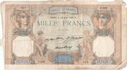 France 1000 Francs Cérès et Mercure, 1930-08-28, Z.989 -