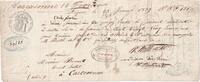 France Not Applicable 1899-02-10, BILLET CARCASONNE 125 FRANCS -