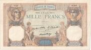 France 1000 Francs Cérès et Mercure, 1930-07-17, D.934 -