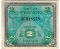 France 2 Francs Fayette:VF16.1, KM:114a -