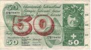 Suisse 50 Franken Billet, 1969-01-15, KM:48i -