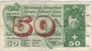 Suisse 50 Franken Billet, 1970-01-05, KM:48j -