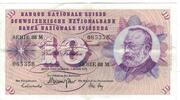 Suisse 10 Franken Billet, 1973-03-07, KM:45s -