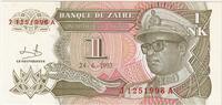 Zaïre 1 Nouveau Likuta 1993-06-24 -