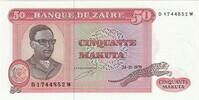 Zaïre 50 Makuta 1979-11-24 -