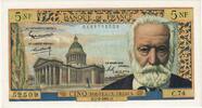 France 5 Nouveaux Francs Victor Hugo, 1962-02-01, C.74 -