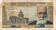 France 500 Francs Victor Hugo, 1958-07-10, Y.101 -
