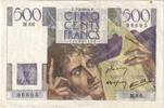 France 500 Francs Chateaubriand, 1946-02-07, M.66 -
