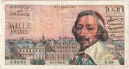 France 1000 Francs Richelieu, 1954-07-01, T.48 -