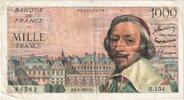 France 1000 Francs Richelieu, 1955-06-02, H.154 -